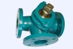 Plug Cock Valve 3-way